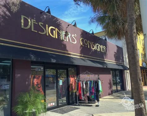 Designers’ Consigner resale shop, St Pete Photo News 247