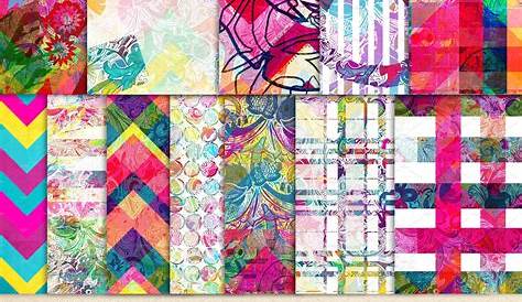 Lilly Ashley: Free Digital Paper Pack of 20