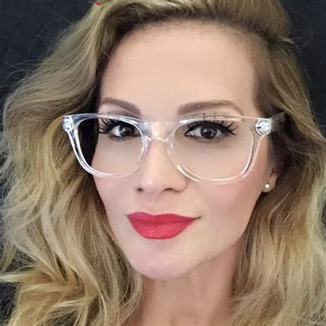 Designer Glasses Titanium Eyeglasses Frame Women Half frame Myopia