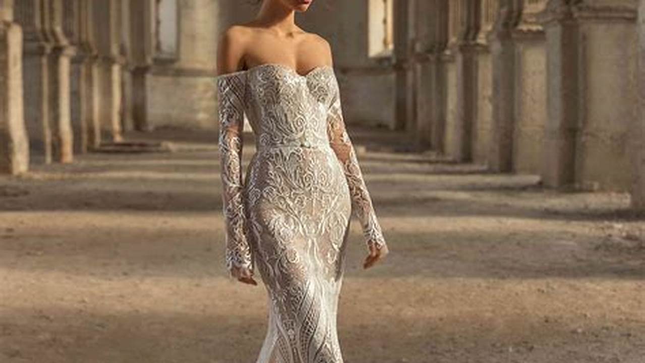 Unveil Timeless Elegance: Eva Lendel's 2024 Wedding Dress Masterpieces