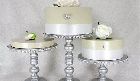 Designer Wedding Cake Stands That'll Instantly Elevate Your Dessert