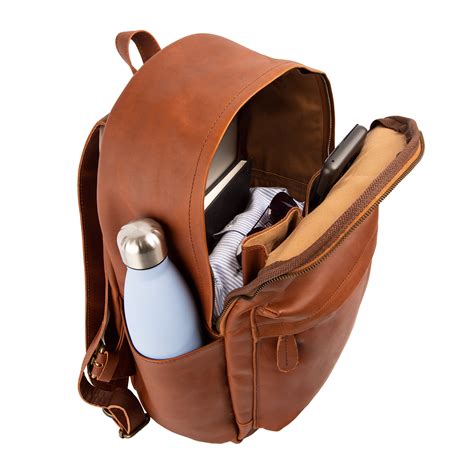 Designer Backpack With Side Pockets