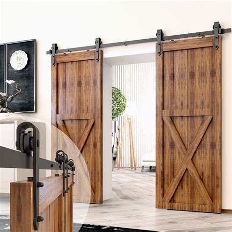 Designer Barn Door Hardware
