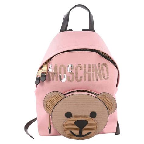 Designer Bear Backpack