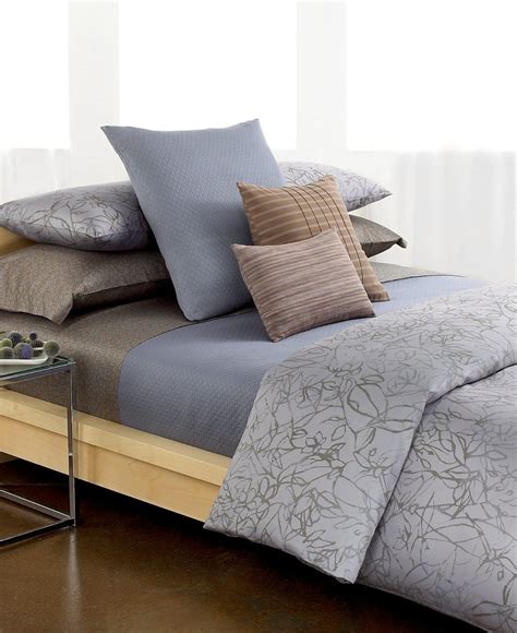 Calvin klein city plaid bedding collection bedding collections bed