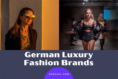 Designer Brands From Germany