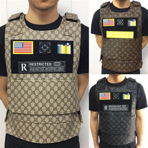 Designer Bulletproof Vest
