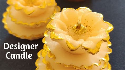 Designer Candle Making Video