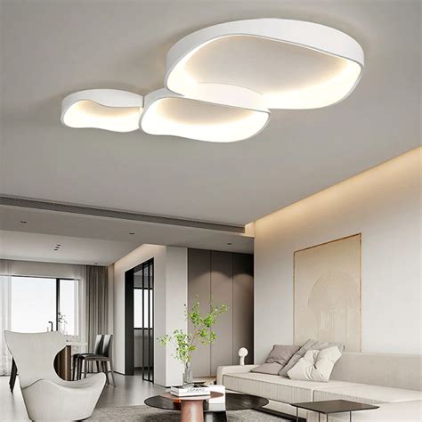 Possini Euro Design Modern Ceiling Light Flush Mount Fixture LED Chrome