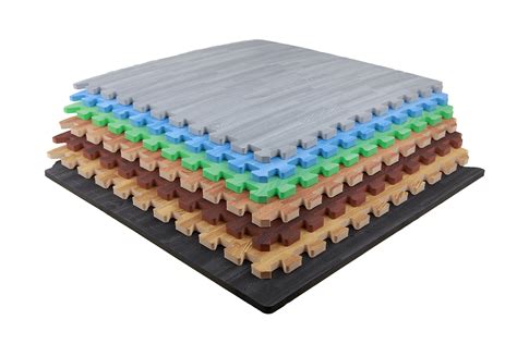 designer interlocking foam floor tiles