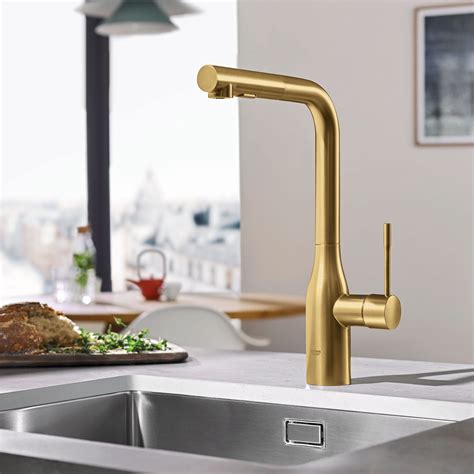 designer kitchen faucet modern grohe