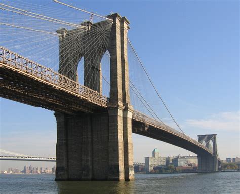 designer of the brooklyn bridge