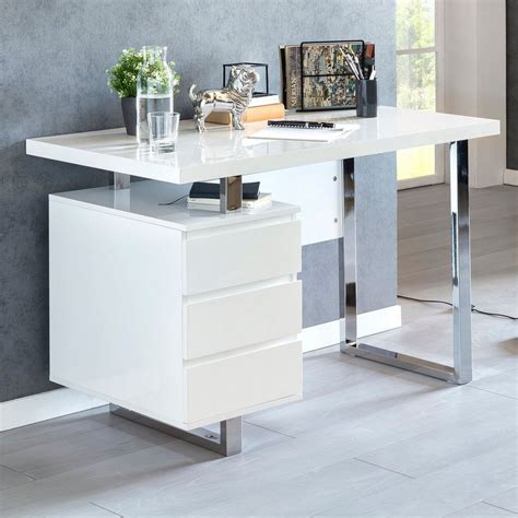 Designer Computertisch, Schreibtisch, PC Tisch Glas NEU eBay