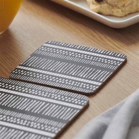 designer placemats and coasters