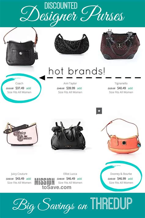 Designer Purses Discounted