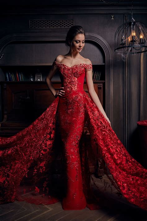 Designer Robe Longue