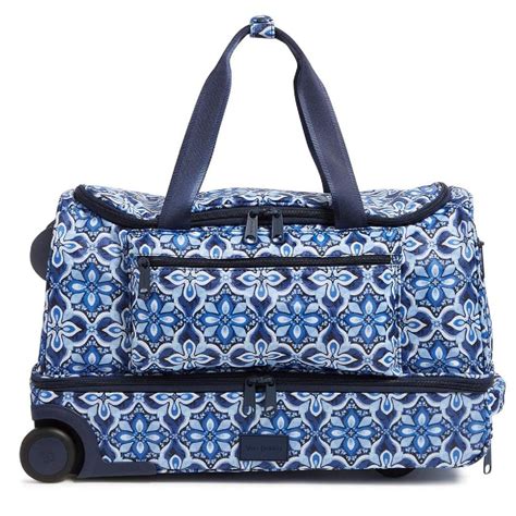 Designer Rolling Duffle Bag