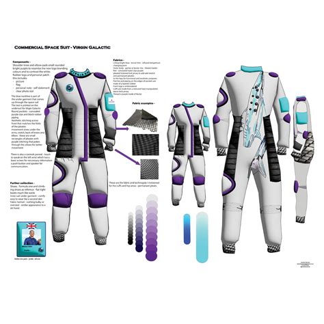Designer Space Suits