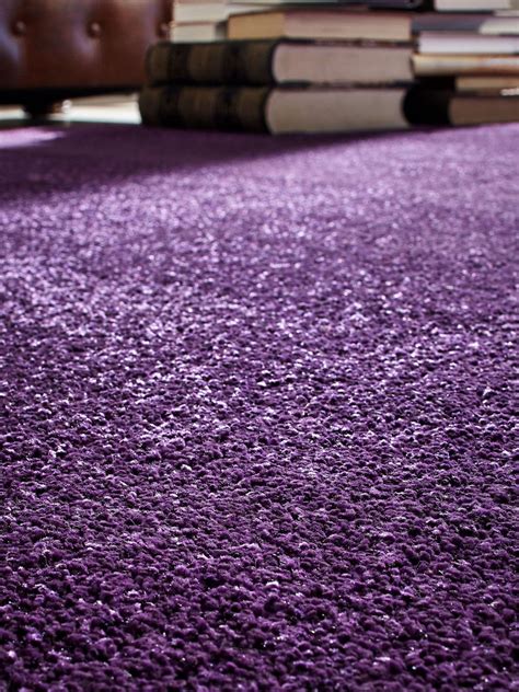 Rio7778 Lila Kurzflor Teppich Vimoda Homestyle