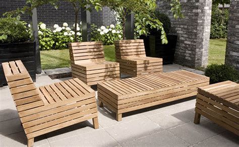 Best wooden garden furniture 2022 timeless outdoor seating Real Homes