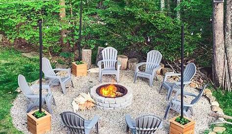 Designing A Cozy Firepit Space For Single Parents Ensuring Child Safety With