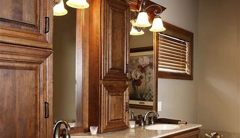 Fascinating Custom Bathroom Vanity Cabinets Image - Home Sweet Home