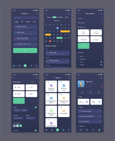 30 HighQuality Mobile Design User Interface PSD Files