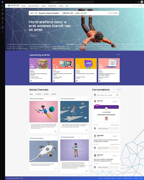 Designing A Sharepoint Site
