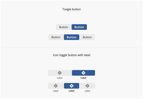designing a toggle button