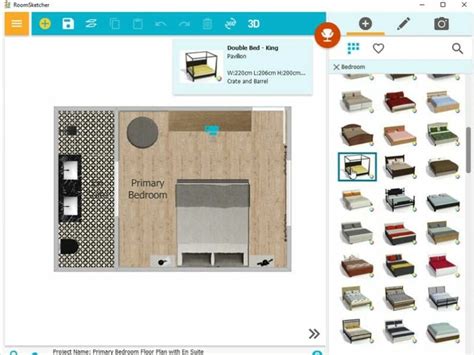 Designing Bedroom Layout Online