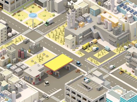 designing cities for video games