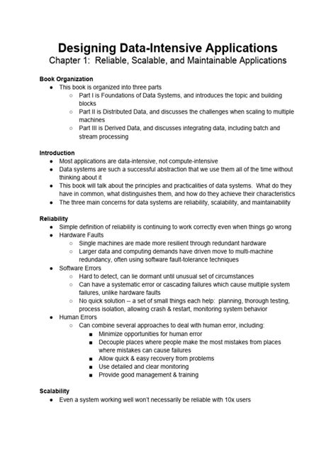 Designing Data Intensive Apps Pdf