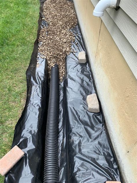 Designing Drainage Around House