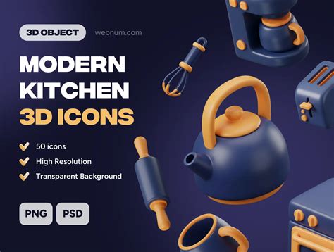 Designing Kitchen App Icons