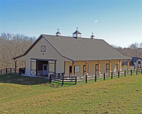 designs for horse barns