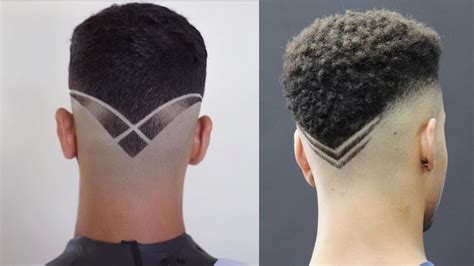 designs on back of head