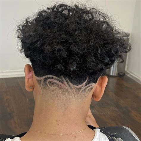 designs on taper fades