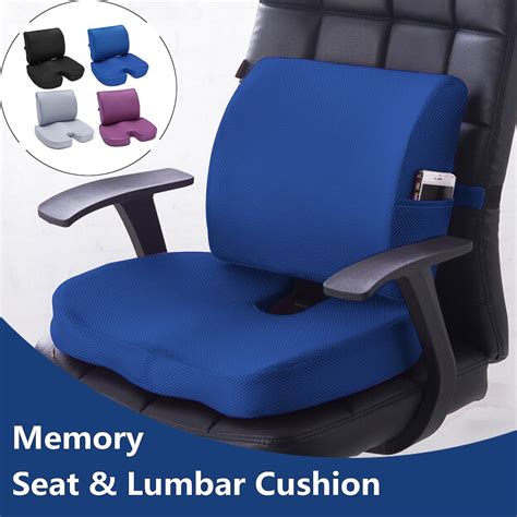 38"*19"*3" Seat Cushion for Office Chair Car Seat Cushion Sciatica