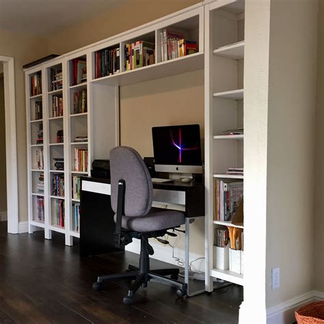 Desk And Bookcase Combo Ikea