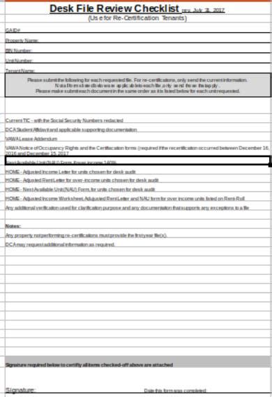 Desk Audit Definition And Example
