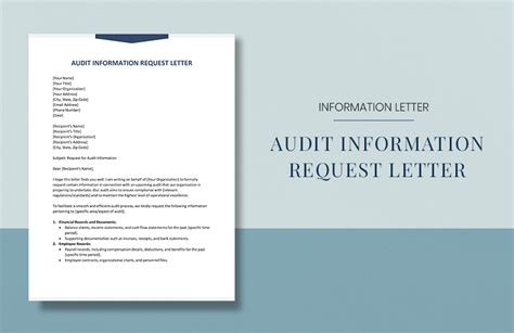 Desk Audit Request Letter