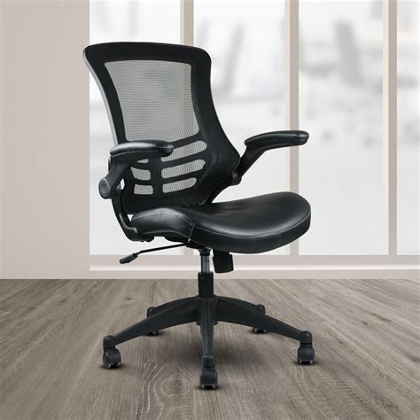 desk chair with adjustable arms and back