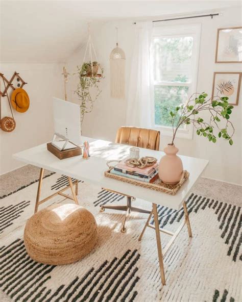 Desk Chic Boho
