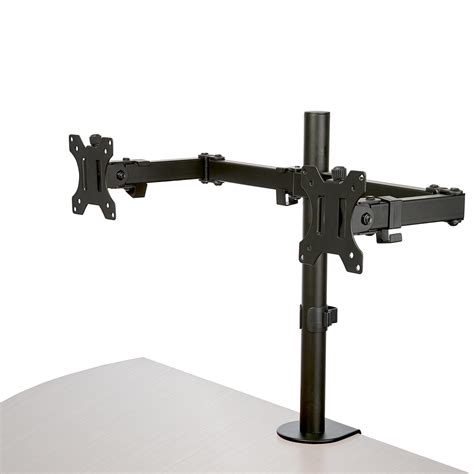 Desk Clamp Dual Monitor Arm