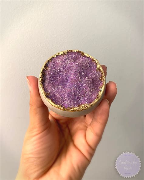Desk Decor Geode