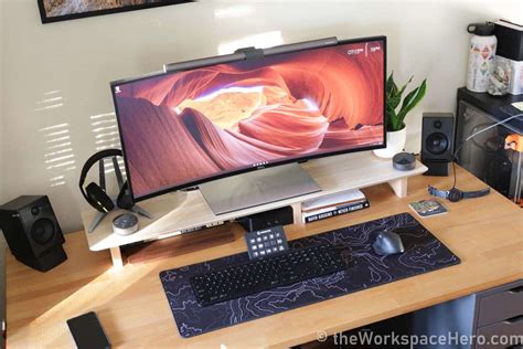 Desk For An Ultrawide Monitor