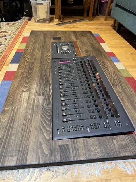 Desk For Mixing Console