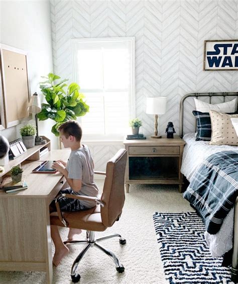 Desk For Son's Bedroom