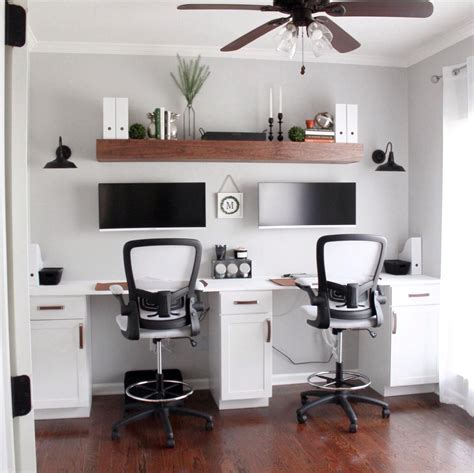 Desk For Two Small Space