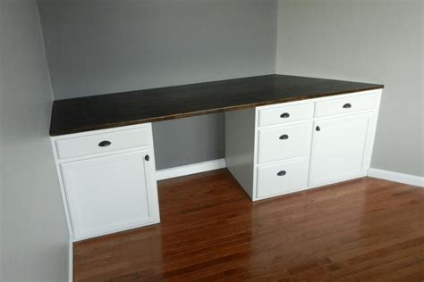 Desk Height Cabinets